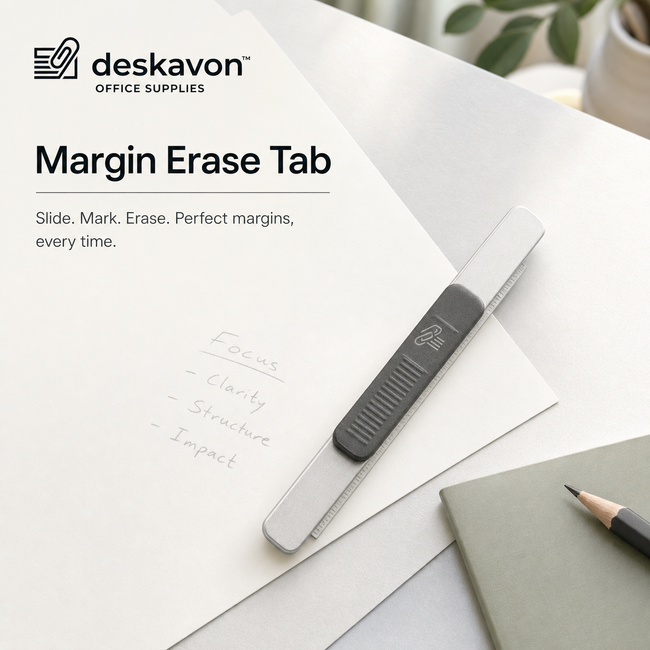 Deskavon™ Margin Erase Tab