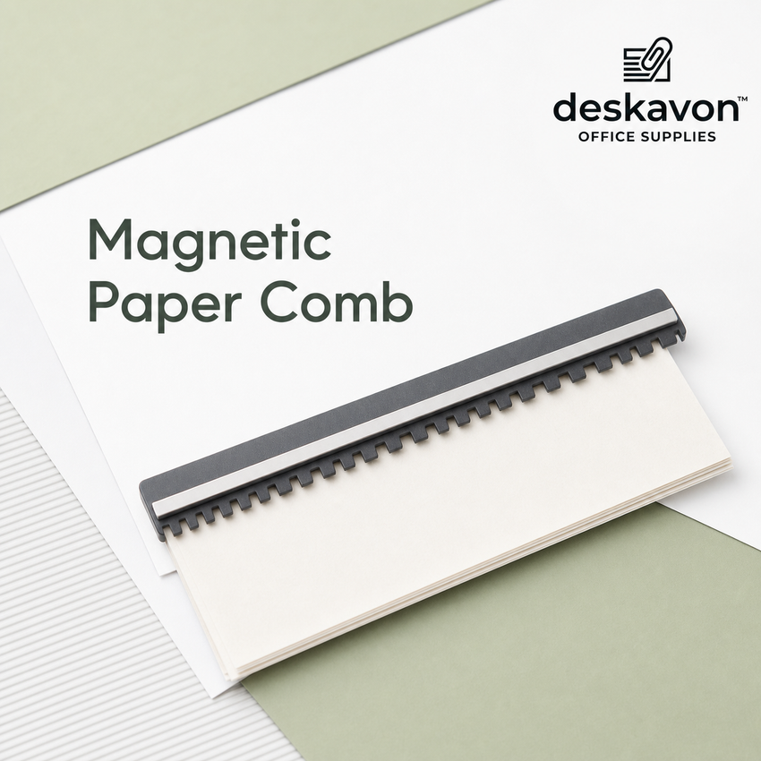 Deskavon™ Magnetic Paper Comb