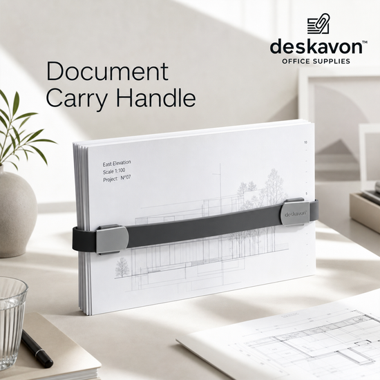 Deskavon™ Document Carry Handle