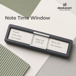 Deskavon™ Note Time Window