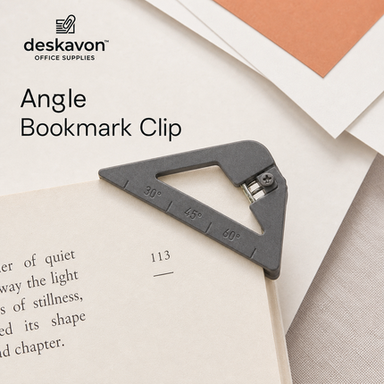 Deskavon™ Angle Bookmark Clip