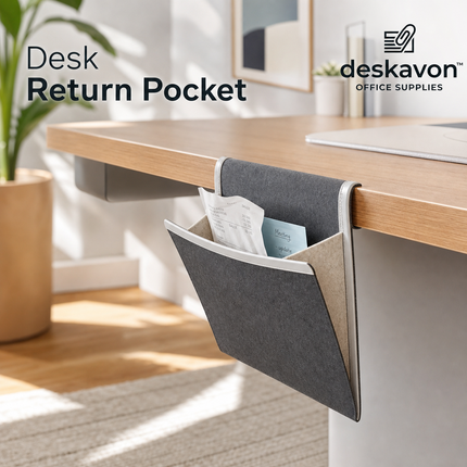 Deskavon™ Desk Return Pocket