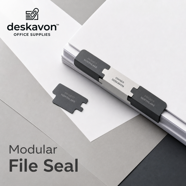 Deskavon™ Modular File Seal